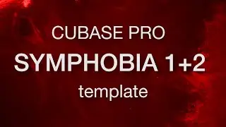 Cubase Pro Template for Symphobia 1 + 2