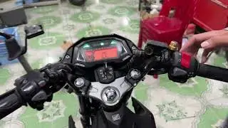 Cùm Cb650 và PCX nút đỏ || Cắm giắc toàn bộ hệ thống điện