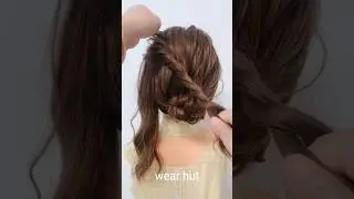 Hairstyle Easy and Beautiful 🥰🔥 #hairstyle #reels #hairstyletutorial #hairstyles