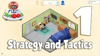 Game Dev Tycoon Strategy & Tactics #1 - Ficklewood Studios Returns!