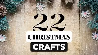Best DIY Christmas Crafts: Mega Video to Spark Your Holiday Creativity! 🎄 🌟