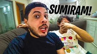 ESTAMOS COM PROBLEMAS E PRECISO DE AJUDA!