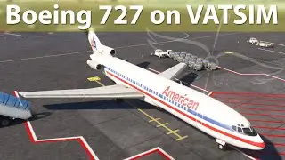 FSS Boeing 727 passenger ops on VATSIM