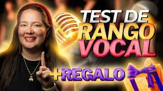 Test de rango vocal para cantantes | Video #1 | SERIE AFINACIÓN PARA CANTANTES 2024