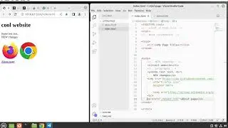 0029 How to create web links and new static web page