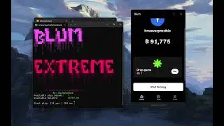 How to farm fast Blum?