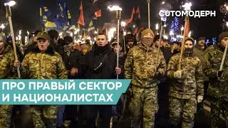 Kotomodern about Ukrainian nationalists, the Right Sector, and Sashko Bely