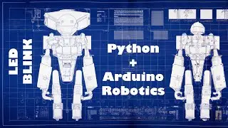 Controlling an LED with Python and Arduino