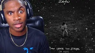 ZAYN - ROOM UNDER THE STAIRS (Z SIDES) REACTION!