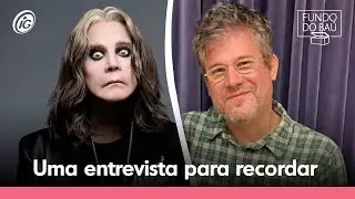 Edgard Piccoli relembra entrevista com Ozzy Osbourne: 