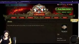 ds_lily - Path of Exile - Jan. 25