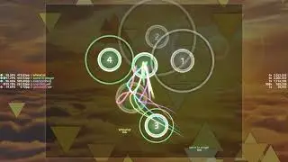 osu! replay | SEGA / Hidenori Shoji - Banana Shrine [Beginner]