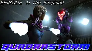 QUADRASTORM Episode 1: The Imagined | SFM / Fortnite / Torin / Animation