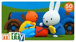 Miffy's Car Wash Disaster | Miffy | Cartoons for kids