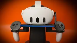 Quest 3 Kiwi Design RGB Charge Stand - Always ready to play