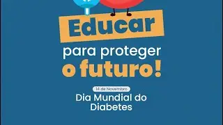 Educar é o melhor caminho para previnir o pé diabético (pé de risco).