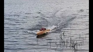 The Whackercraft Sea Trials