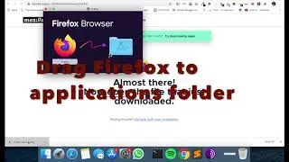 How to Install firefox in Mac OS X