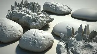 Modeling procedural rocks - Introduction