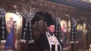 Неделя Сиропустна - Вечерна на Всеопрощението (2016 год.)