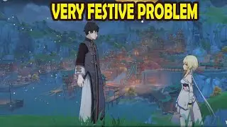 GENSHIN IMPACT A VERY FESTIVE PROBLEM