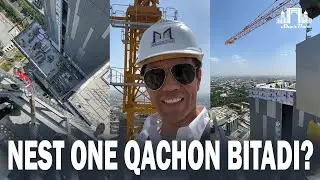 Nest One - Murad Nazarov 53-qavatdan Toshkentni ko'rsatdi