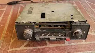 Гродно-302. Что внутри? Разбор в поисках клада. Ищем самую драгоценную автомагнитолу.