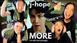 j-hope 'MORE' Official MV SISTERS REACTION 📦