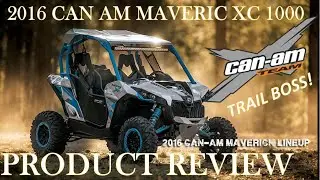 2016 Can Am Maverick XC 1000