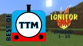 BEST OF TOTALTHOMASMAN | IgnitorSMP Episodes 1 - 10