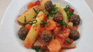 👈😋🤤 ВКУСНЫЙ И ПРОСТОЙ УЖИН ЗА 30 МИНУТ😋🤤