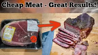 Cheap Meat - Great Results - Smoked Beef Arm Shoulder Roast