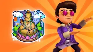 Subway Surfers Hong Kong Update 2024: Tag Time Attack