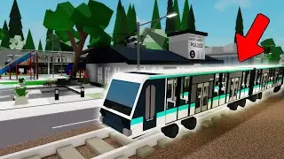 NOVOS TRENS NO BROOKHAVEN RP (Roblox)