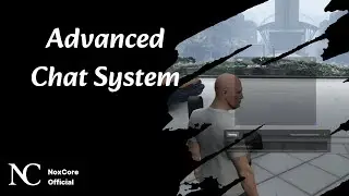 Fivem - Advanced Chat System / Preview