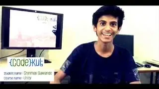 Codekul Unity 3D Review - Chinmay Gawande