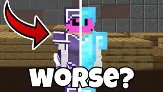 This Change Can Make You BETTER At MCPE PVP?!