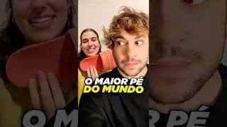 os maiores pés do mundo @barbarapyrus 
