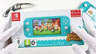 Nintendo Switch Lite Unboxing + Gameplay
