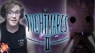 Little nightmares 2 LETS PLAY DEMO MONO FEAT SIX full walkthrough