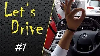 Let's Drive #1 - Autobusem po Vídni