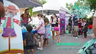 Arts in the Heart of Augusta 2023 - Discount Badges