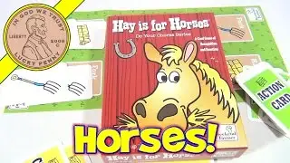 How To Play The Game Hay is for Horses Do Your Chores Series Card Game, 2008 Weekend Farmer