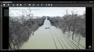 Wind gust effects on a multirotor near powerlines - part 1 fourth view