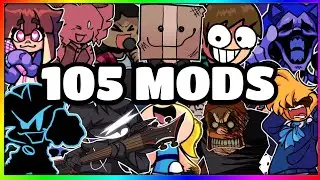 105 MODS FOR FNF MOBILE V-SLICE! 🌟