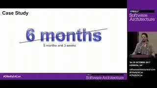 O'Reilly Software Architecture Conference 17/10/2017 - The road taken
