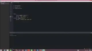 Python 2.7 Tutorial: 4.0 Final - Exceptions with try except