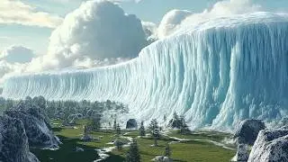What Is The Antarctic Wall Really Hiding? These Shots Are Shocking!