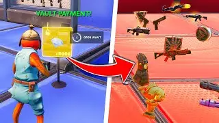 OG MYTHICS in Fortnite Creative MAP CODE! (Vault Unlocked)