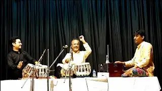 Pt. Parimal Chakraborty and Rituraj Mitra | Teentaal | Birla Acadamy of arts & culture | Kolkata